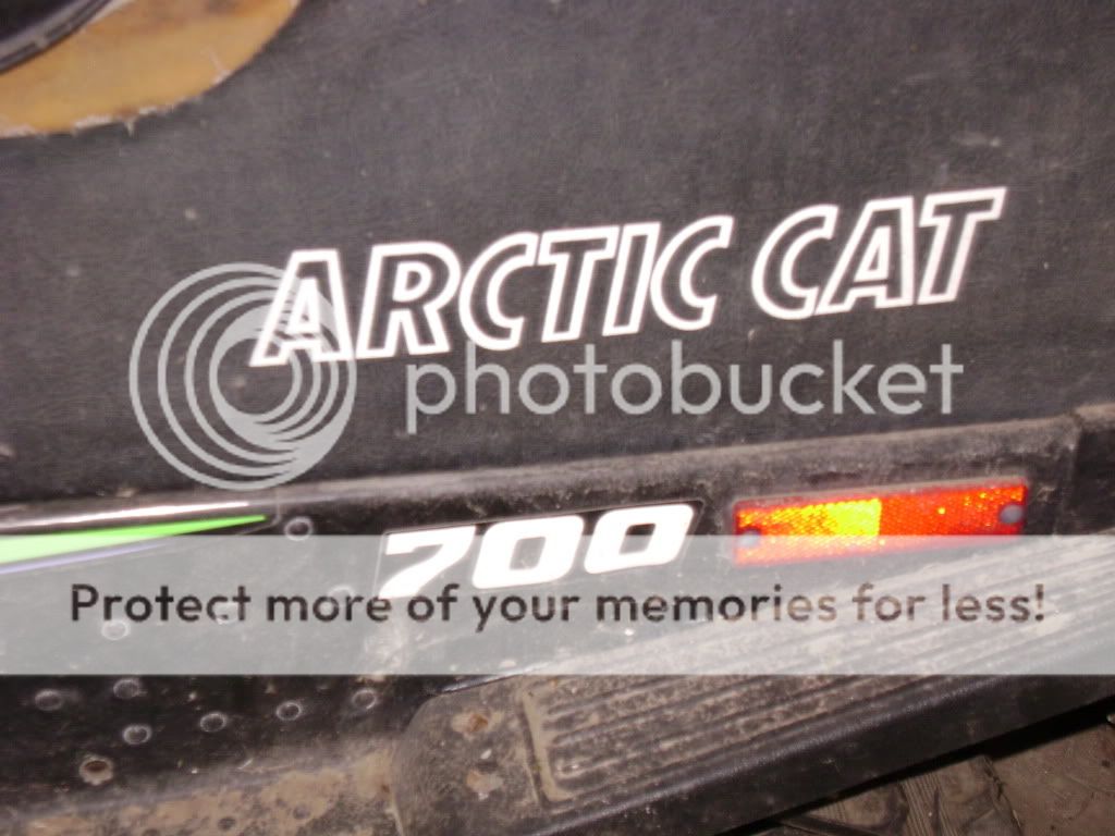 Remove Tunel Puma Arctic Cat Remove Tunel Puma Arctic Cat