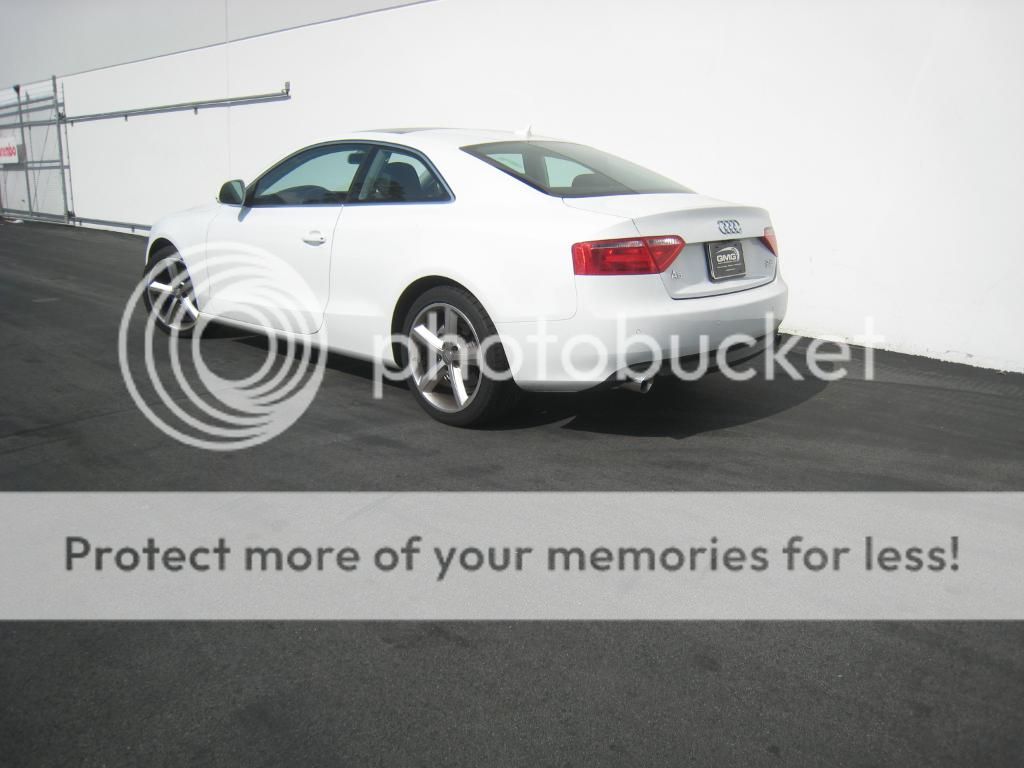 Audi A 5 3 2 Exhaust System