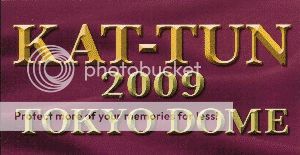 kat-tun,2009,tokyo dome