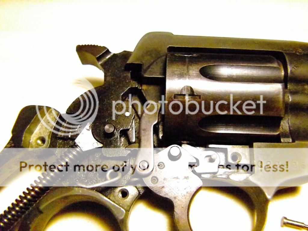 Rohm RG 31 Bolt question. - Shooters Forum