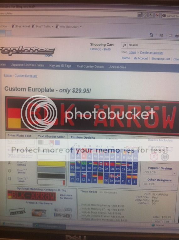 Euro parts list Focus Fanatics Forum