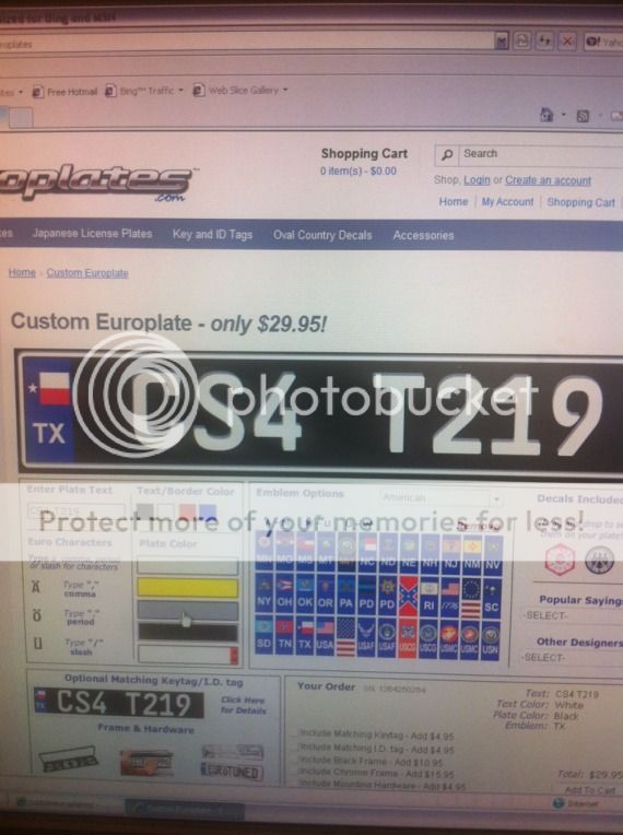 Euro parts list Focus Fanatics Forum