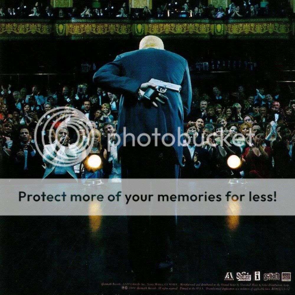 Eminem Encore Album Cover