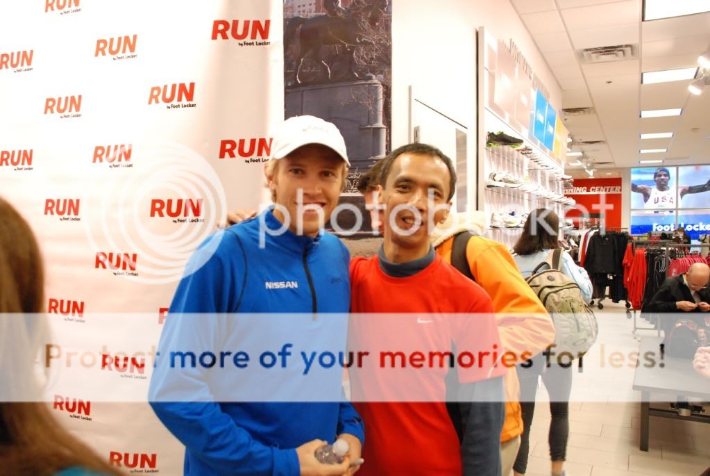 With Olympic Marathoner Ryan Hall