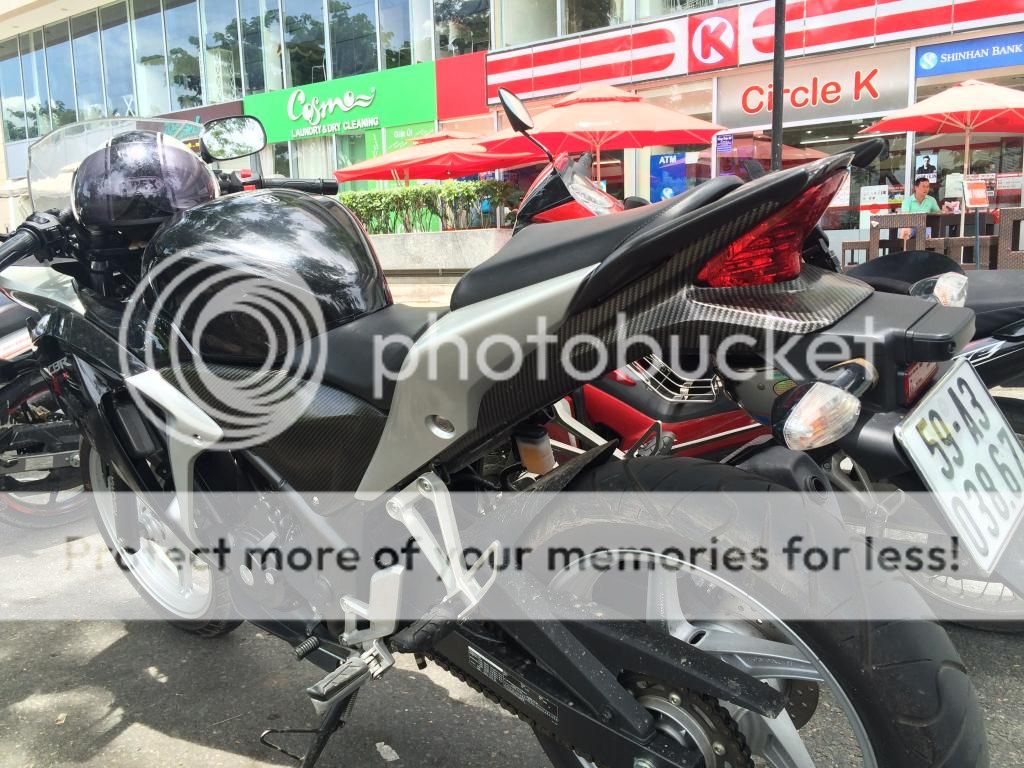 CBR 250R đen xám 2011  cần tuyển người yêu. - 4