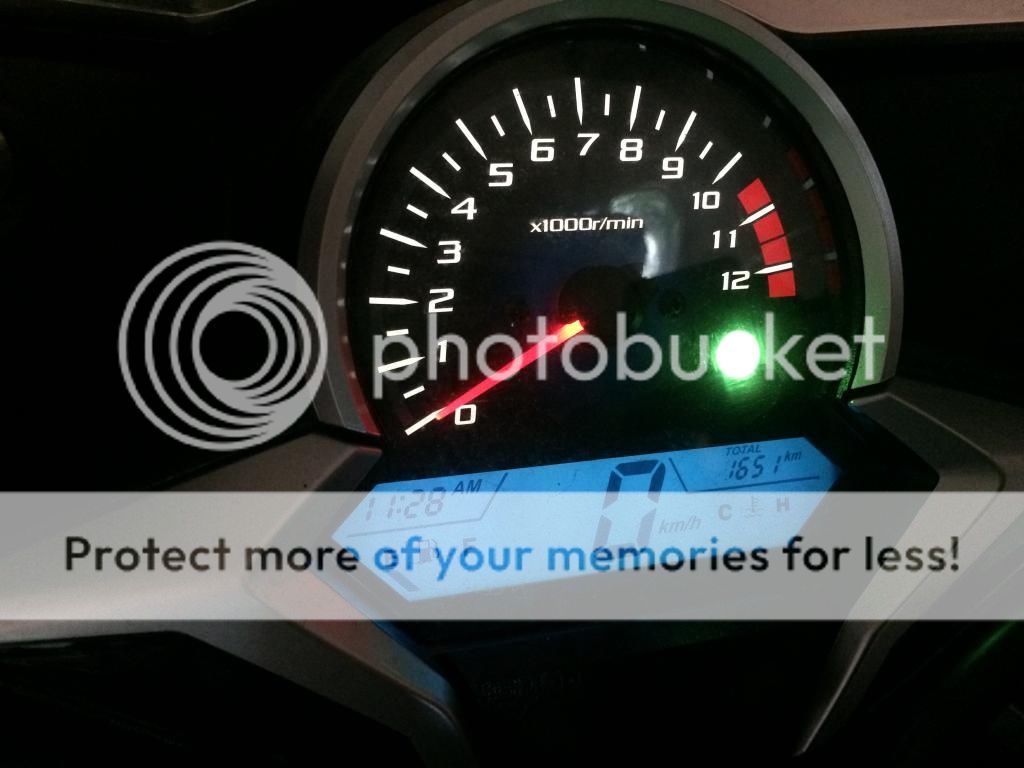 CBR 250R đen xám 2011  cần tuyển người yêu. - 3