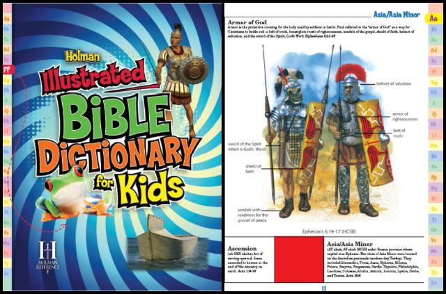 Holman Bible book