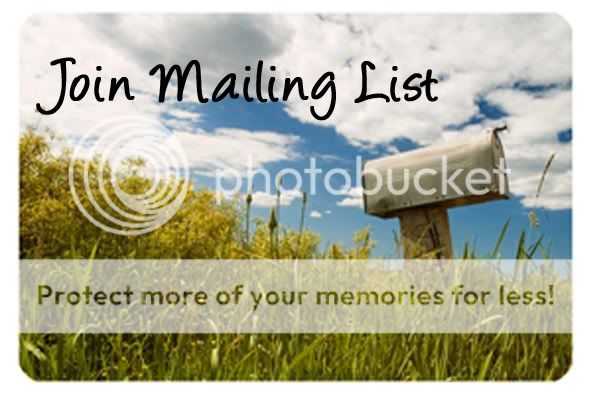 Join our mailing list by leaving a comment with your email address for 