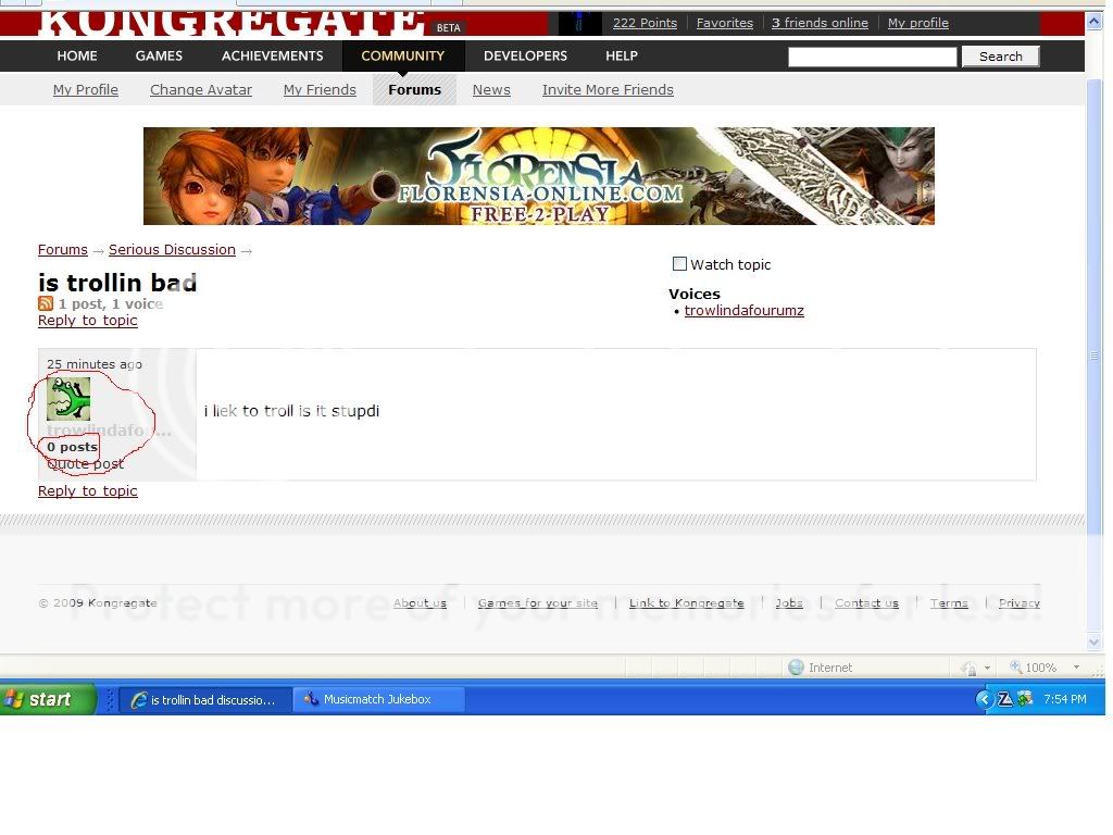 0 posts WTF??!!