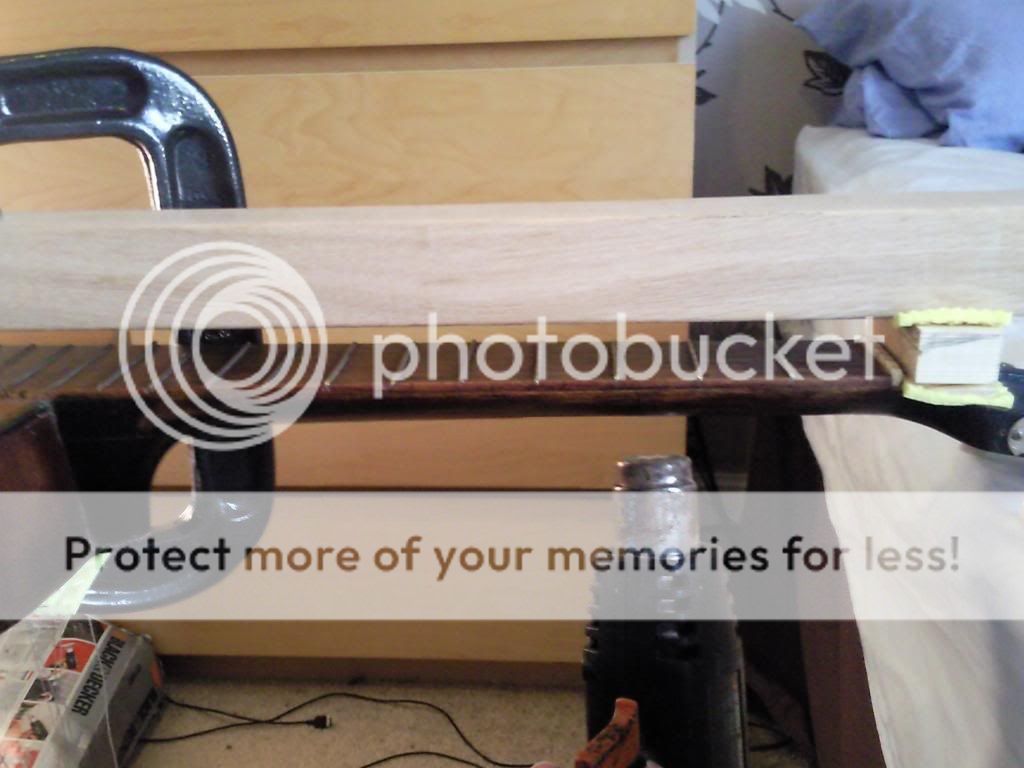 My Easy Neck Straightening Method Delcamp Classical Guitar Forum