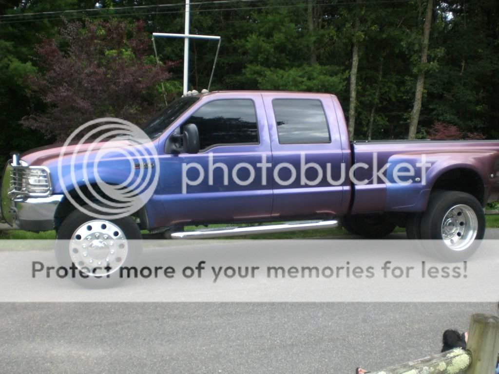 WTT/WTS CUSTOM LIFTED F350 DUALLY Lightning Forum