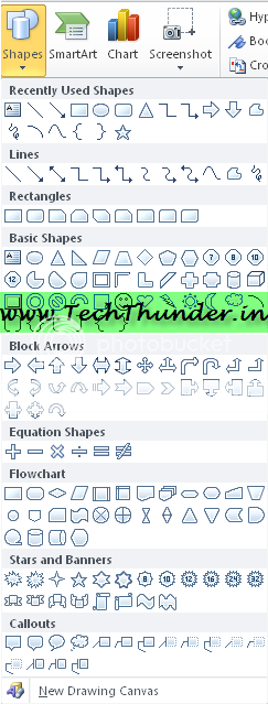 Microsoft Office Word 2010 Exclusive Screenshots