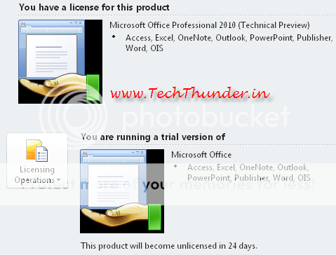Microsoft Office Word 2010 Exclusive Screenshots