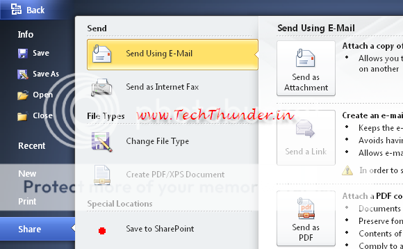 Microsoft Office Word 2010 Exclusive Screenshots