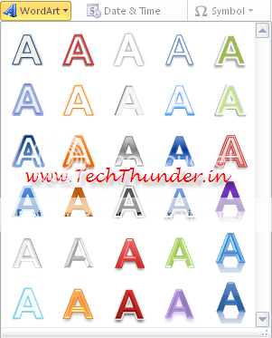 Microsoft Office Word 2010 Exclusive Screenshots