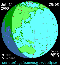 Solar Eclipse Animated