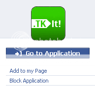 TK-It Facebook Application