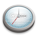 Tech Thunder Clock Time