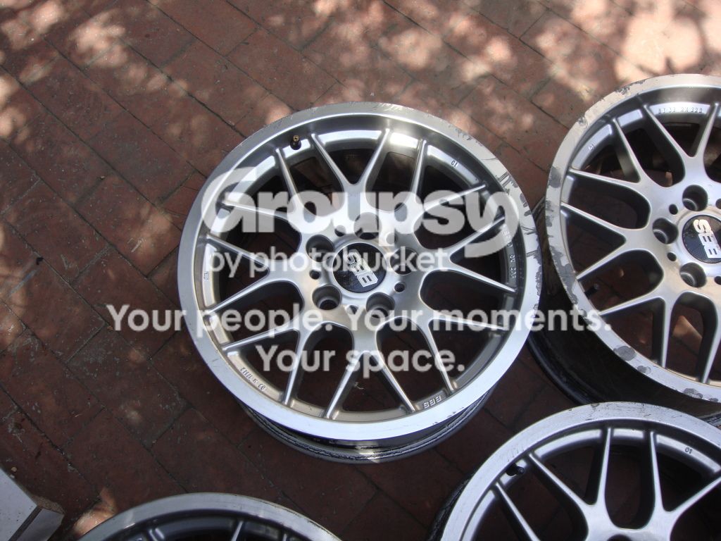 FS: BBS RX 17x8 & 17x9