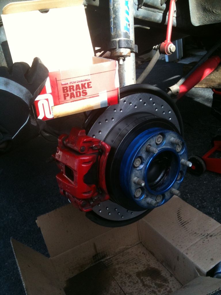 Toyota Of Annapolis >> Painted Brake Calipers (the proper way) - Toyota FJ ... Toyota Of Annapolis >> Painted Brake Calipers (the proper way) - Toyota FJ ...