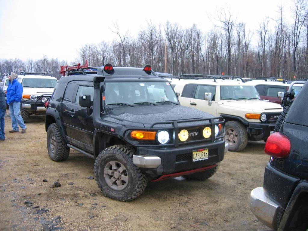 Stock 2010 TTSE, 285/75/16 to 315/75/16 Tires? | Toyota FJ Cruiser Forum